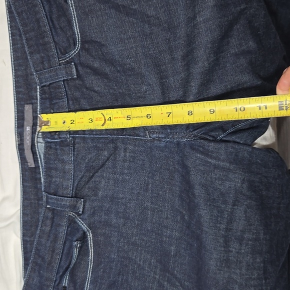 Joe's Jeans Socialite Kicker Jeans Sz 31 Cuffed Hem - Picture 9 of 10